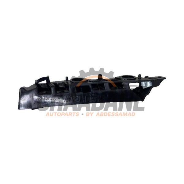 Support pare-chocs avant gauche 4K8807283A Audi RS 6 Avant (C8) 2019