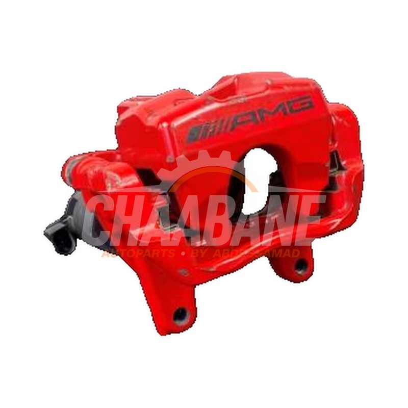 Etrier de frein (pince) arriere gauche A2474232900 Mercedes A-Klasse AMG (W176) 2.0 A-45 AMG Turbo 16V 4-Matic