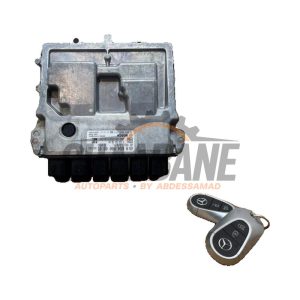 Serrure de contact + ordinateur A2239051300 Mercedes C Estate (S206) C-220d 2.0 Turbo 16V