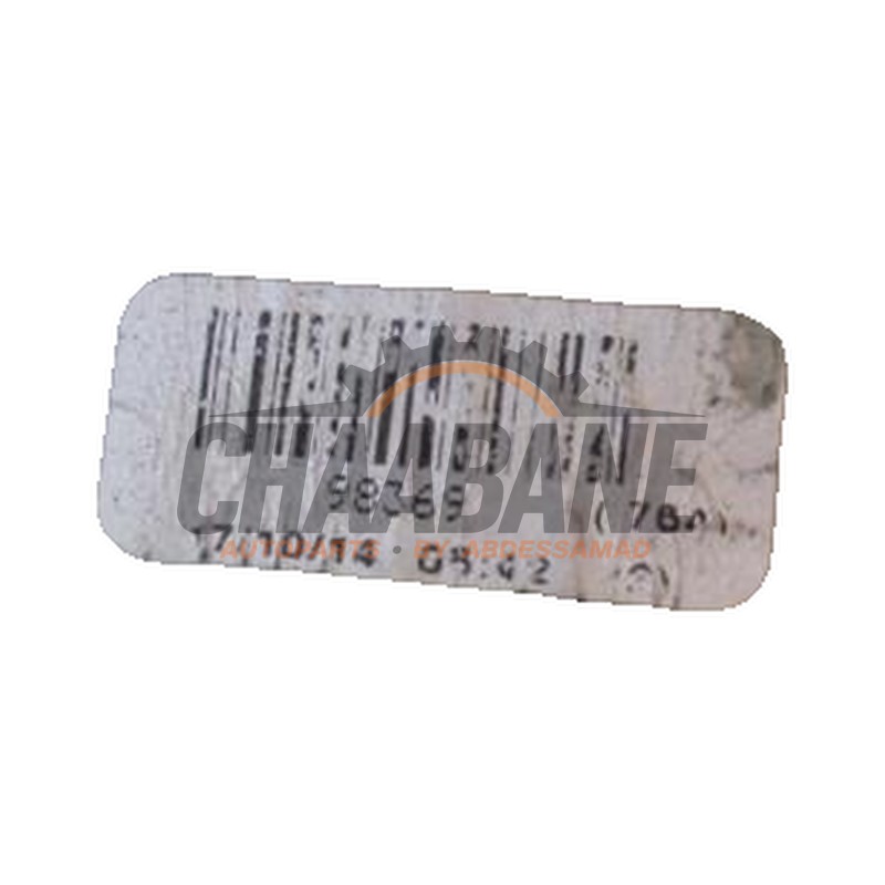 Cylindre de frein principal 98369 Maserati Ghibli III 3.0 Diesel 2013