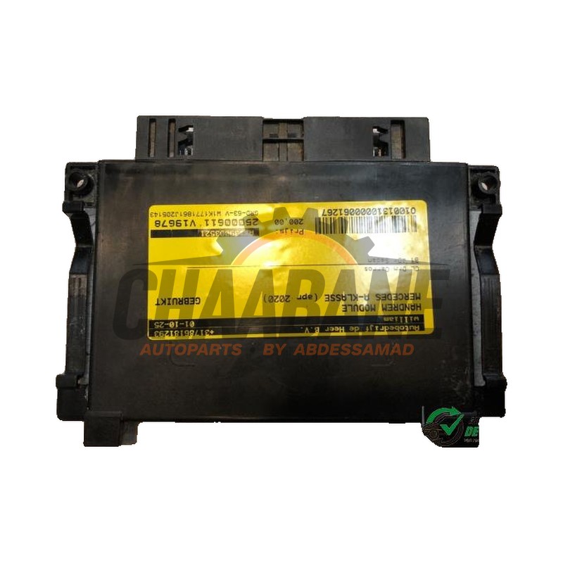 Module frein a main A2139003521 Mercedes A Limousine (177.1) 1.3 A-250 e Turbo 16V