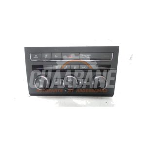 Panneau de commandes chauffage 5F0907044D Seat Leon ST (5FF) 1.4 TSI Ecomotive 16V 2012 / 2020