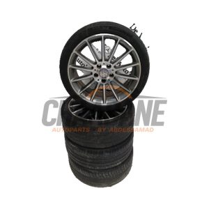 Jeu de jantes sport + pneus A1764010200 Mercedes A (W176) 2.0 A-250 Turbo 16V