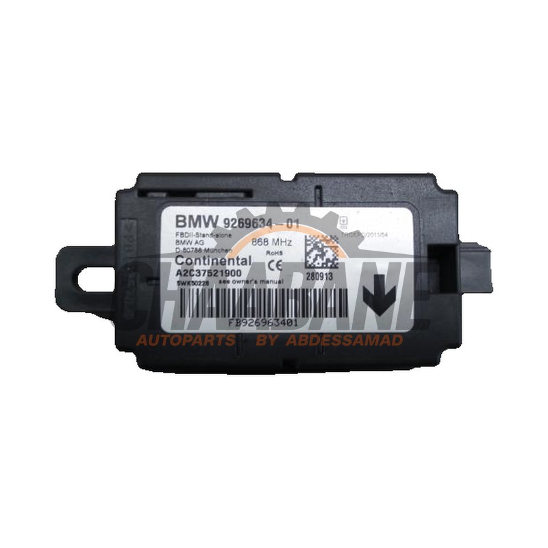 Module alarme 926963401 BMW 4 serie (F32) 420d 2.0 16V 2013 / 2020