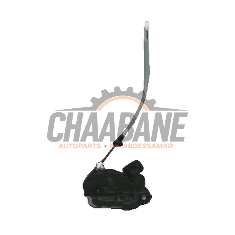 Serrure avant gauche 5NB837015E Skoda Octavia 2019