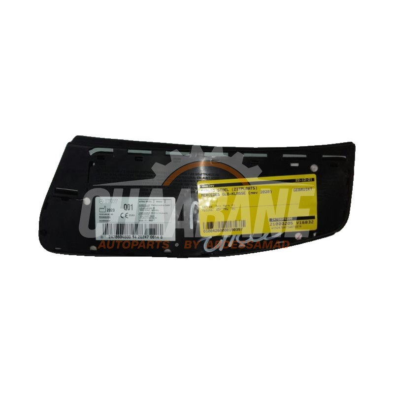 Airbag siege 2478604800 Mercedes GLB (247.6) 2.0 GLB-250 Turbo 16V 4-Matic
