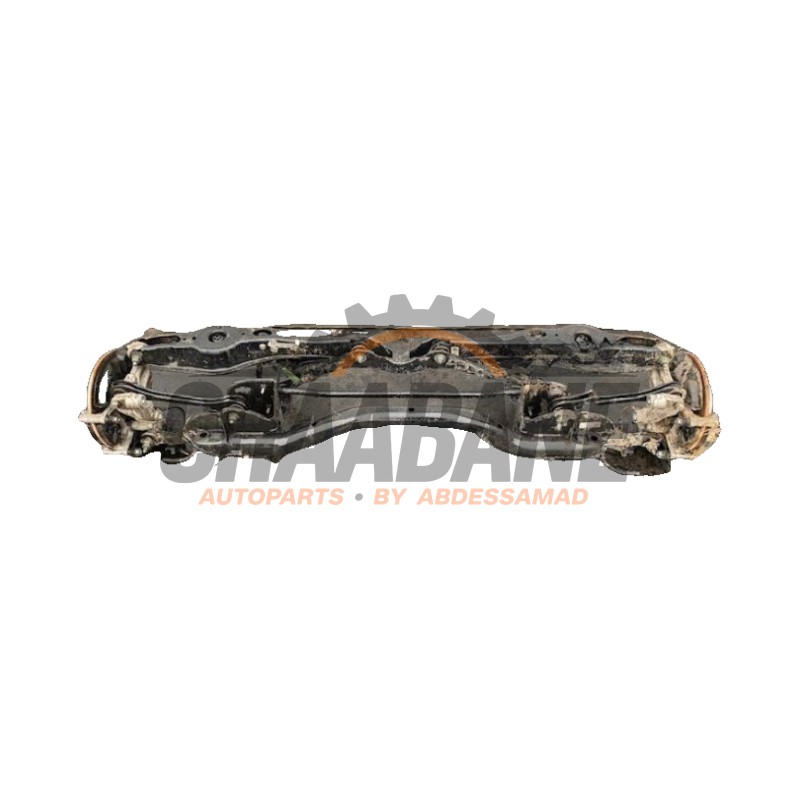 Train arriere complet Skoda Octavia Combi (5EAC) 1.4 TSI 16V G-TEC 2012 / 2020