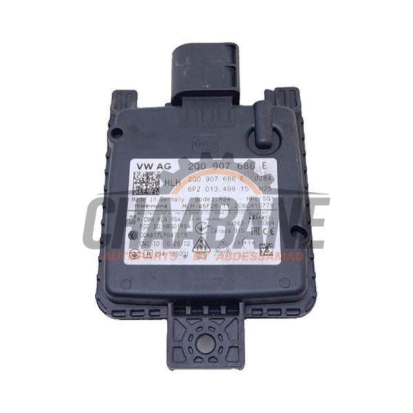 Detecteur angle mort 2Q0907686E Volkswagen Golf VIII (CD1) 1.0 TSI 12V 2019