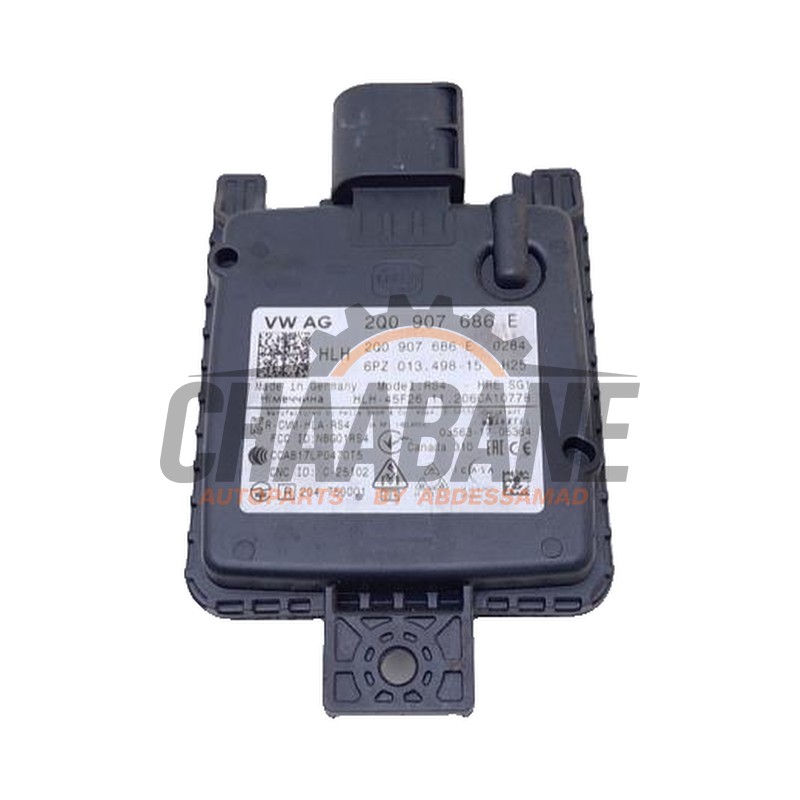 Capteur ABS (a distance) 2Q0907686E Volkswagen Golf VIII (CD1) 2.0 GTI Clubsport 16V 2019