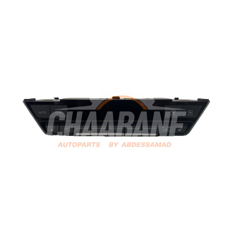 Panneau de commandes chauffage 4J3820043A Audi e-tron GT (F83) Competition 93 kWh 2020