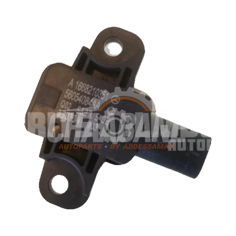 Detecteur airbag A1668210351 Mercedes A (W176) 1.5 A-180 CDI, A-180d 16V
