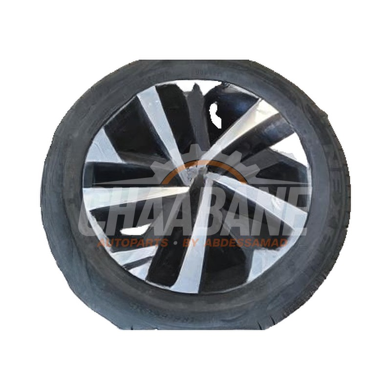 Jante + pneumatique 2G0401025T Volkswagen Polo VI (AW1) 1.0 TSI 12V 2017