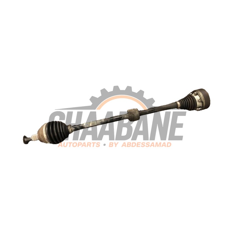 Arbre de transmission avant droit 5Q0407272DB Seat Leon (5FB) 1.4 TSI ACT 16V 2012 / 2020