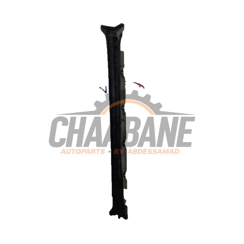 Jupe droite A2536980900 Mercedes GLC (X253)