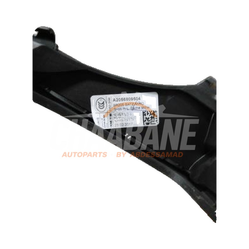 Ensemble moulures interieur A2056809504 Mercedes C-Klasse