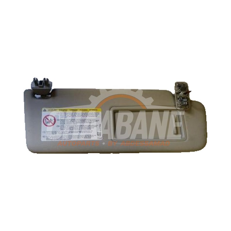 Pare-soleil 5F0857552AJ2F4 Seat Leon (5FB) 1.4 TSI 16V 2012 / 2020