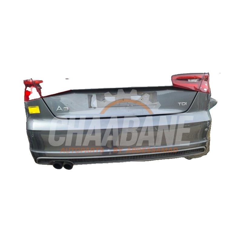 Pare-chocs arriere Audi A3 (8V1/8VK) 2.0 TDI 16V 2012 / 2020