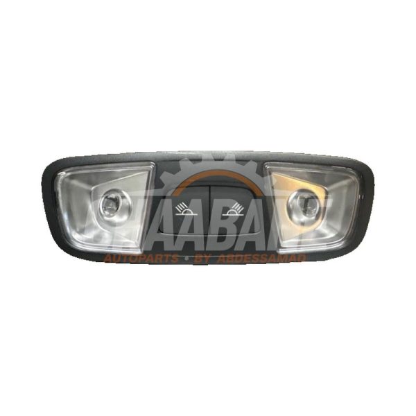 Eclairage interieur arriere 8V0947111B Audi RS 3 Sportback (8VA/8VF) 2.5 TFSI 20V Quattro 2015 / 2020
