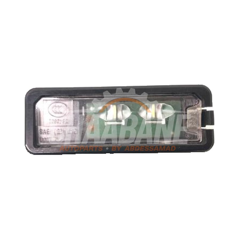 Eclairage immatriculation 1K8943021C Seat Leon (5FB) 1.4 TSI ACT 16V 2012 / 2020
