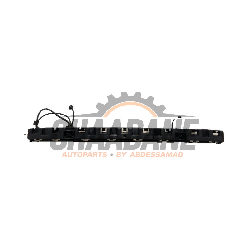 Support pare-chocs arriere centre A1768850065 Mercedes A (W176) 1.8 A-200 CDI 16V