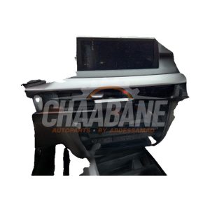 Display Multimedia unite de reglage 65509347878 BMW X5 (F15) xDrive 35d 3.0 24V 2013 / 2018