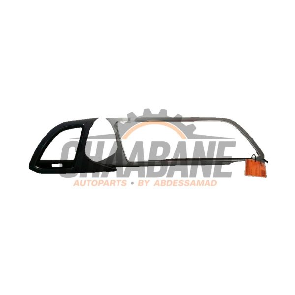 Ensemble moulures interieur 5F1858061 Seat Leon SC (5FC) 2.0 TDI Ecomotive 16V 2012 / 2018