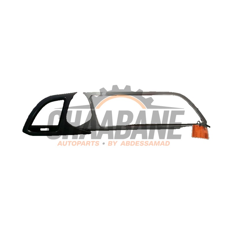 Ensemble moulures interieur 5F1858061 Seat Leon SC (5FC) 2.0 TDI Ecomotive 16V 2012 / 2018