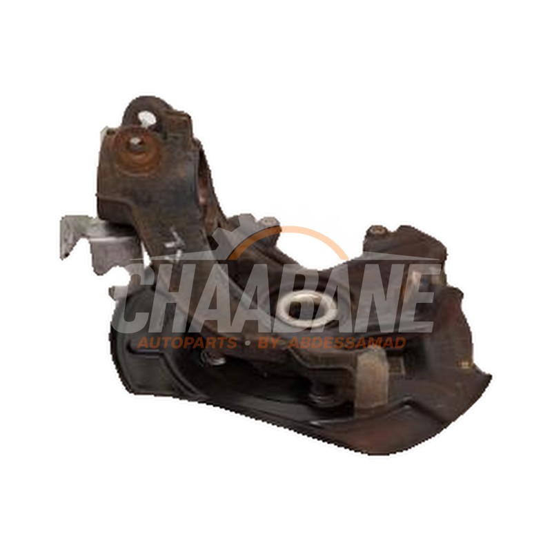 Fusee avant gauche 2Q0407255AF Seat Ibiza V (KJB) 1.0 TSI 12V 2017