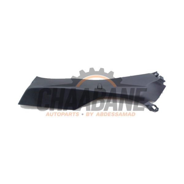 Revetement montant arriere gauche 2GM867765C Volkswagen T-Cross 1.0 TSI 115 12V 2018