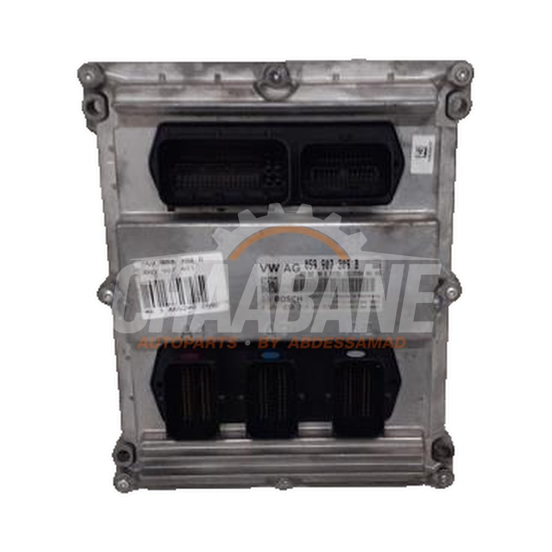 Ordinateur gestion moteur 4M0907401 Audi Q7 (4MB/4MG) 3.0 TDI V6 24V 2015