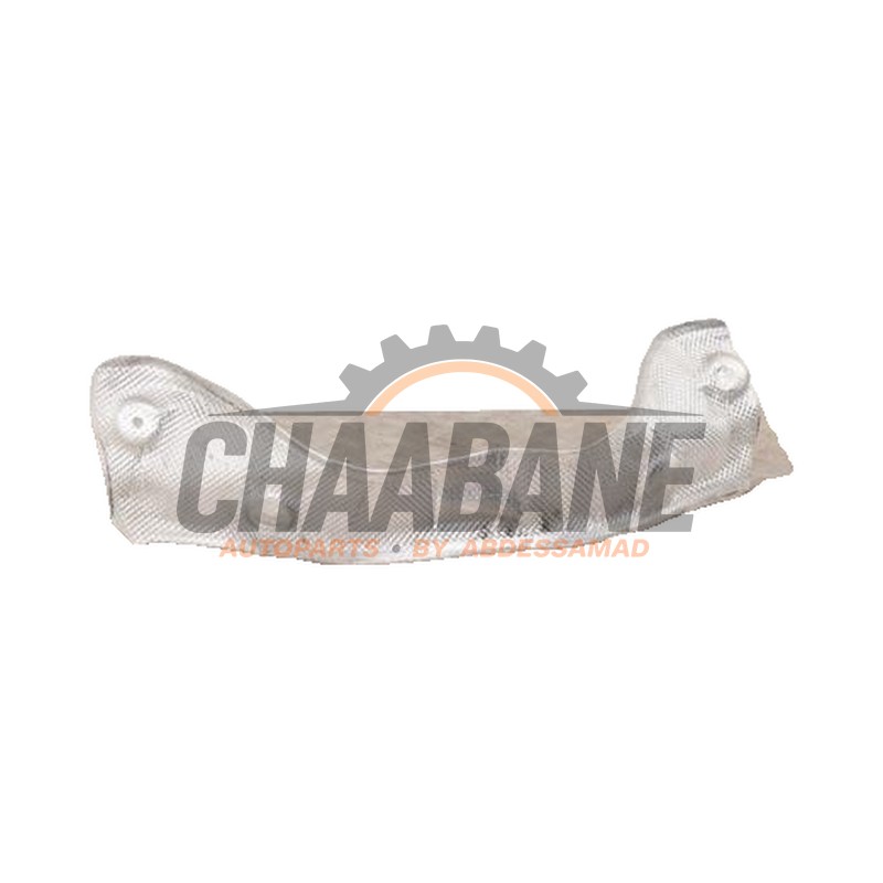 Bouclier thermique echappement 4M0825623E Porsche Cayenne III (9YA) 3.0 V6 Turbo 24V E-Hybrid 2017