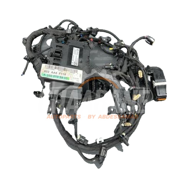 Faisceau de cables compartiment moteur A2600109900 Mercedes A-Klasse AMG (W176)