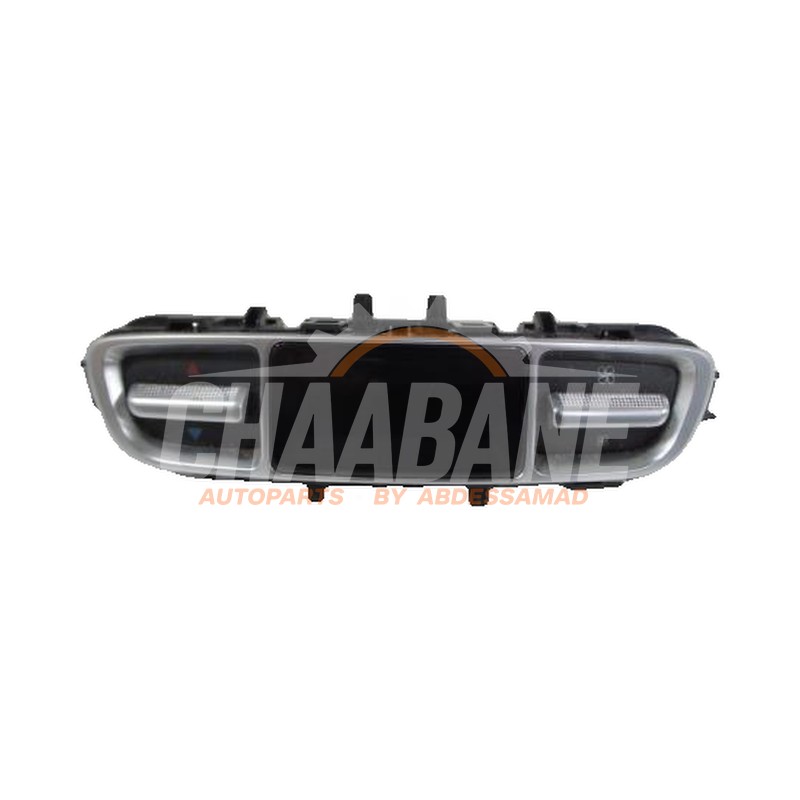 Panneau de commandes chauffage A2059057507 Mercedes C-Klasse