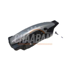 Poignee de porte arriere gauche 5N0837017D Audi A3 2013 / 2020
