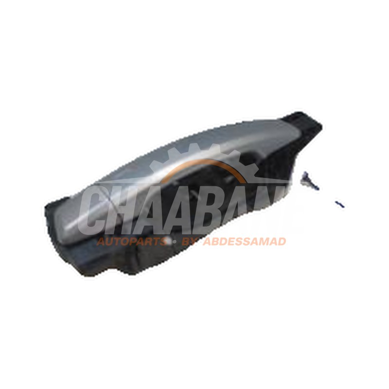 Poignee de porte arriere gauche 5N0837017D Audi A3 2012 / 2020
