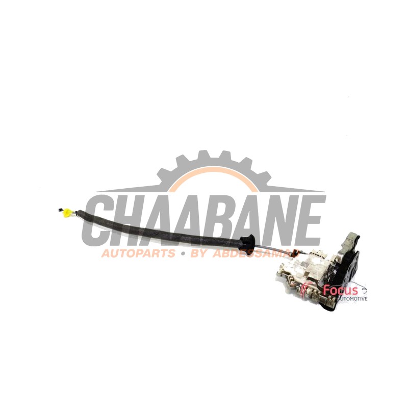 Serrure portiere mecanique 2portes droite 8X1837016 Audi A3 (8V1/8VK) 1.2 TFSI 16V 2012 / 2020