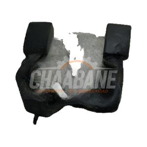Insertion ceinture de securite arriere centre 7373201 BMW 3 serie Gran Turismo (F34) 320d 2.0 16V 2012 / 2020