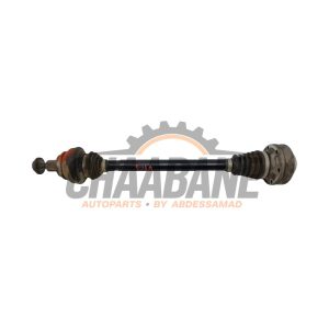 Arbre de transmission arriere gauche 8W0501203E Audi A5 Cabrio (F57/F5E) 3.0 TDI V6 24V Quattro 2016