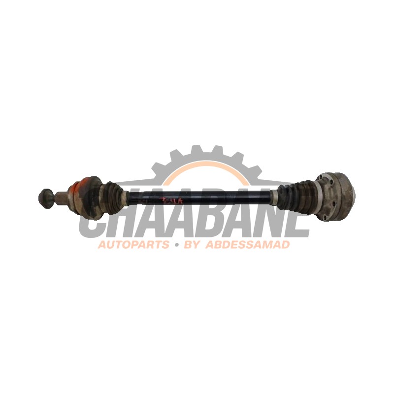 Arbre de transmission arriere gauche 8W0501203E Audi A5 Cabrio (F57/F5E) 3.0 TDI V6 24V Quattro 2016