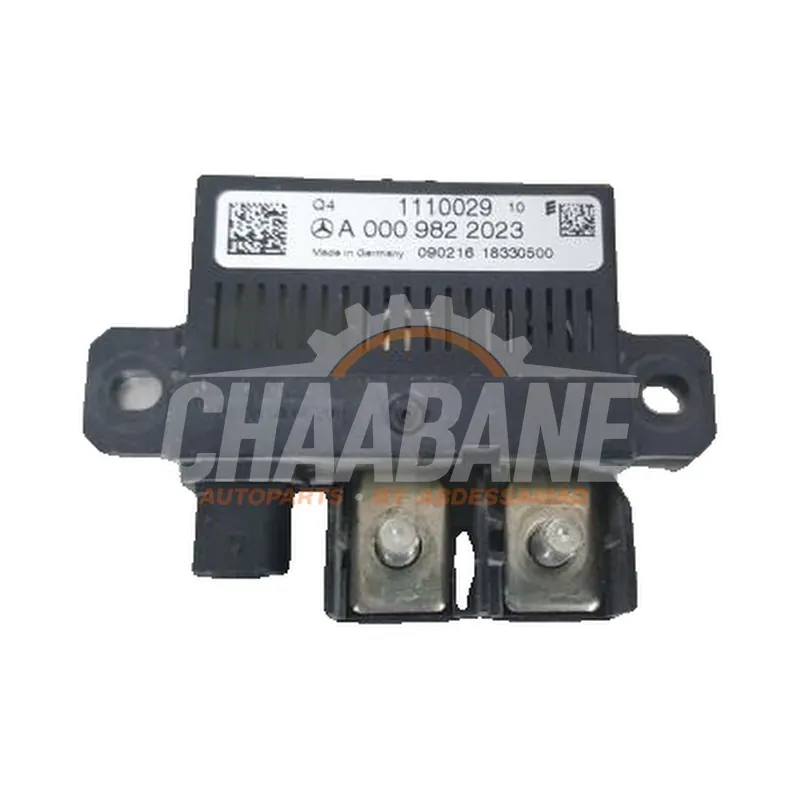 Capteur de batterie A0009822023 Mercedes Vito (447.6) 2.2 114 CDI 16V