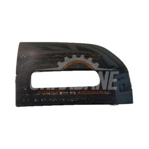 Plaque de protection feu antibrouillard droit LR129431 Landrover Defender II 90 3.0 D200 MHEV