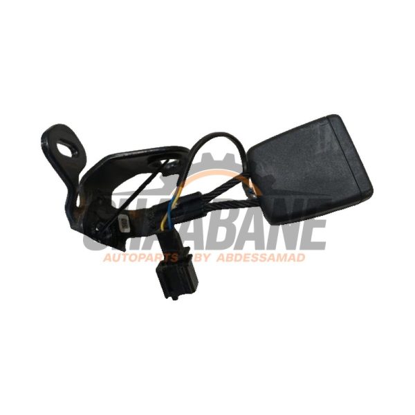 Attache ceinture arriere droite Volkswagen Golf VIII (CD1) 2.0 GTI 16V 2019