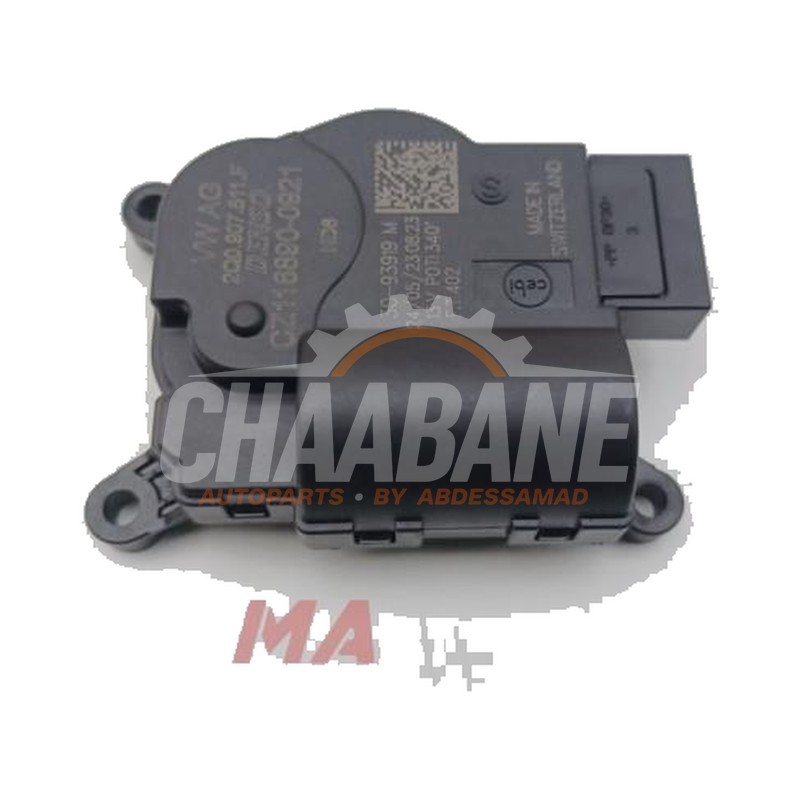 Clapet chauffage moteur 2Q0907511F Volkswagen Touran (5T1) 2.0 TDI 150 2015