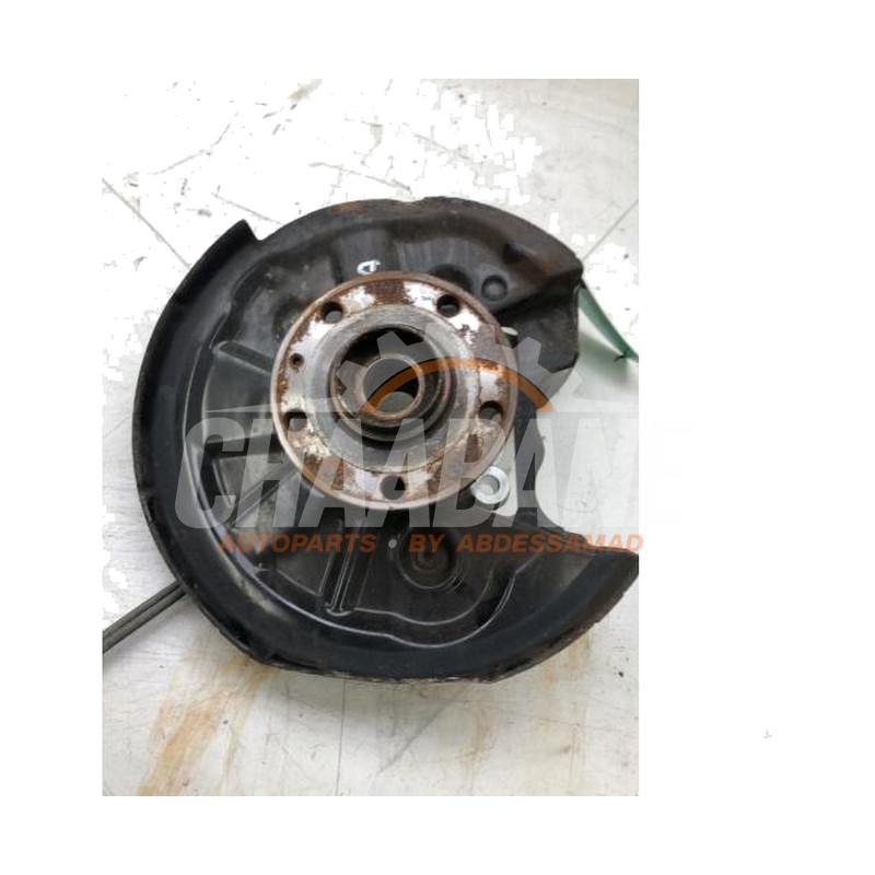 Fusee arriere gauche 3Q0505435M Skoda Superb Combi (3V5) 2.0 TDI 4x4 2015 / 2024