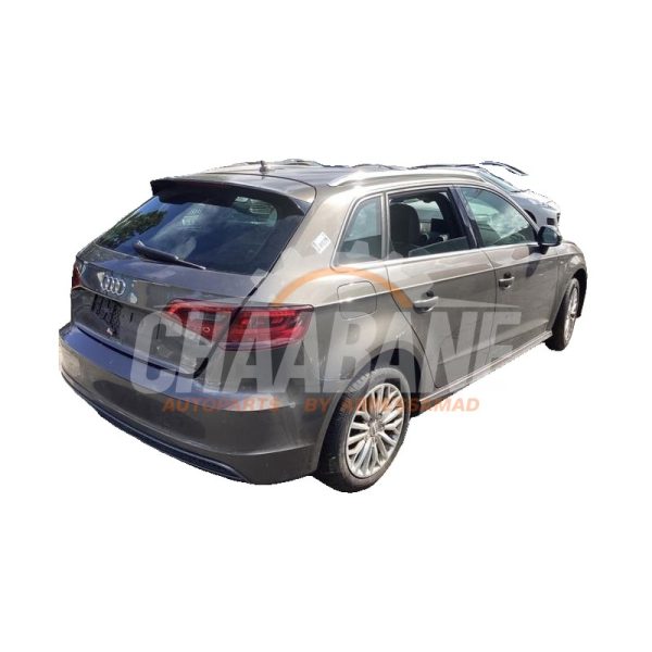 Carrosserie coin arriere droit Audi A3 Sportback (8VA/8VF) 1.4 TFSI 16V 2012 / 2020