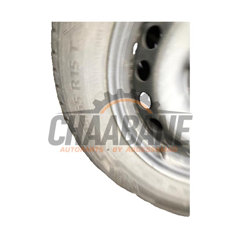 Kit jantes + pneumatiques Skoda Octavia Combi (5EAC) 1.6 TDI 16V 2012 / 2020