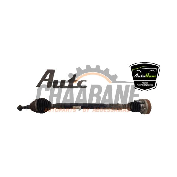 Cardan droit (transmission) 3Q0407272BP Seat Ateca (5FPX) 1.6 TDI 16V 2016