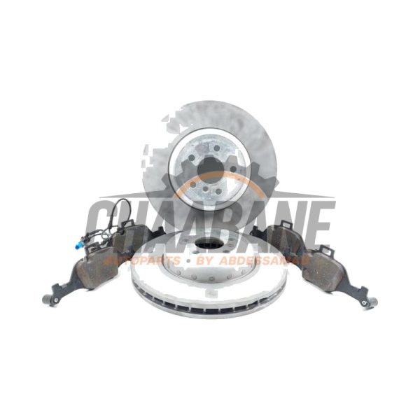 Ensemble de frein complete avant 8831822 BMW iX3 80 kWh 2020