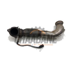 Tube echappement avant 1664900809 Mercedes GLE (W166) 350d 3.0 V6 24V BlueTEC 4-Matic