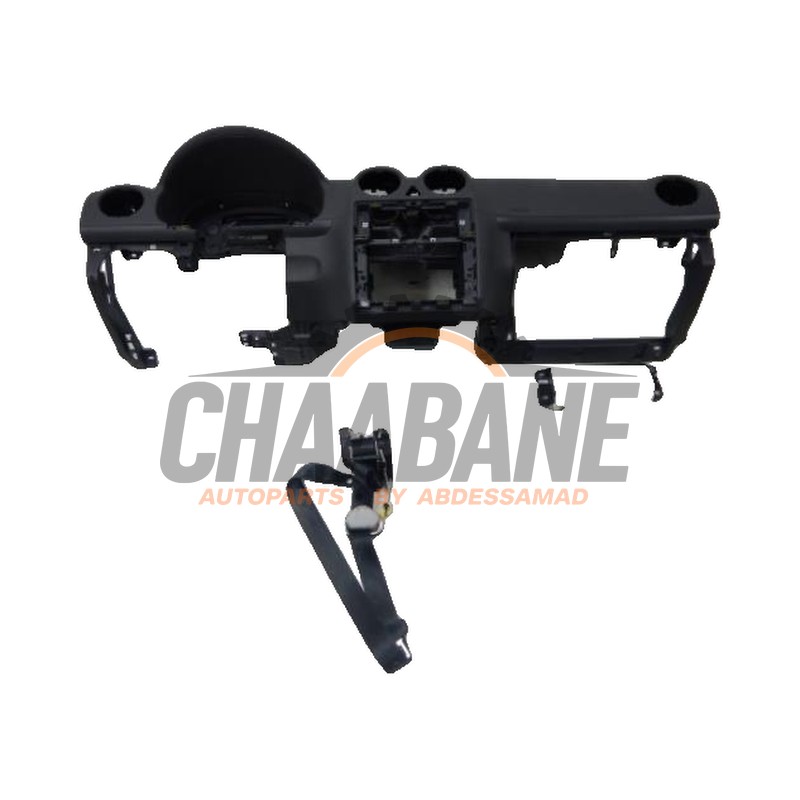 Kit airbag + tableau de bord 2K1857003BF Volkswagen Caddy Combi IV 2015 / 2020